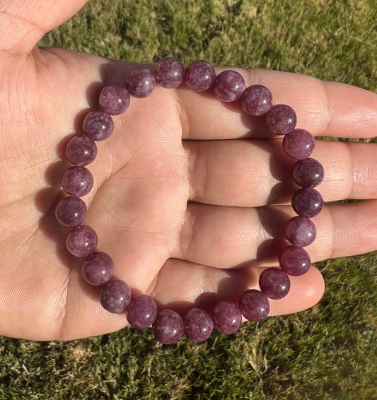 8mm Lepidolite Bracelet