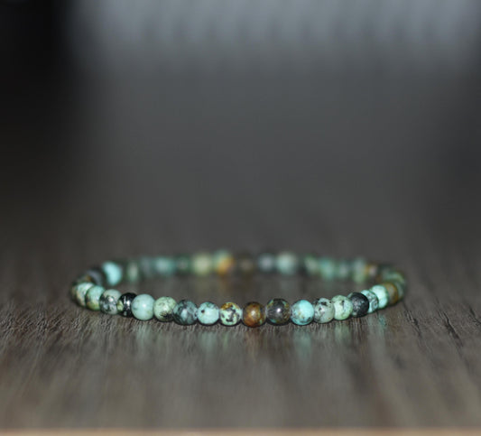 4mm Turquoise Bracelet