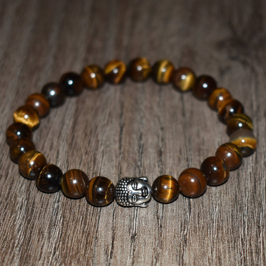 Natural Tiger Eye Bracelet for Men