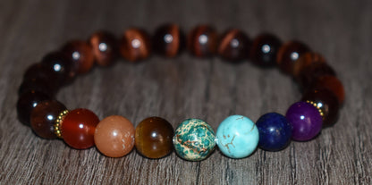7 Chakra Bracelet