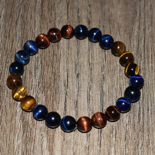 Tiger Eye  Blue Tigers Eye
