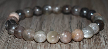 Black Moonstone Bracelet