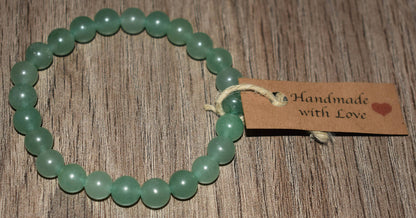 8mm Green Aventurine Bracelet