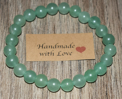 8mm Green Aventurine Bracelet