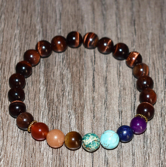 7 Chakra Bracelet