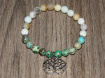 Sea Sediment Jasper Bracelet
