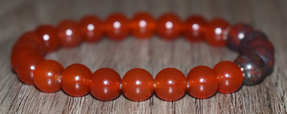 Carnelian Bracelet