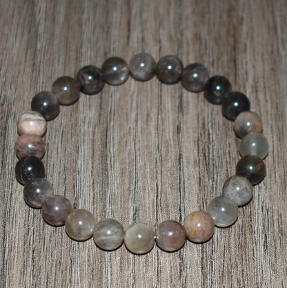 Black Moonstone Bracelet