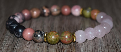 Rose Quartz Bracelet for Her