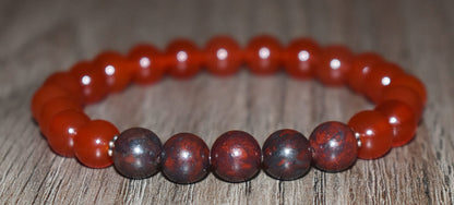 Carnelian Bracelet