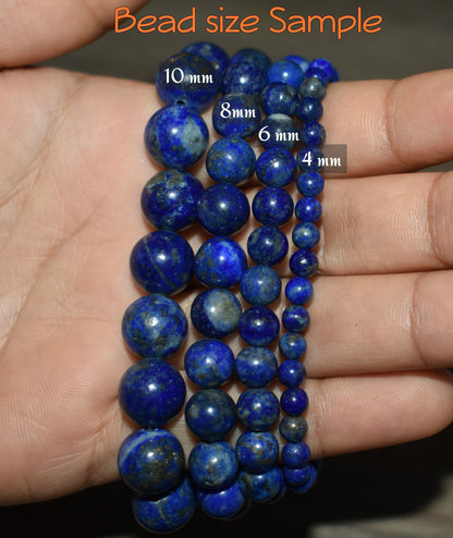 8mm Natural Lepidolite Bracelet for Women and Men Bracelet