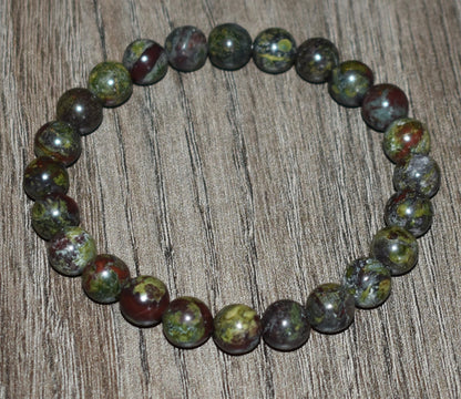 Bloodstone Bracelet