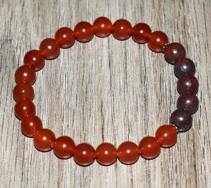 Carnelian Bracelet