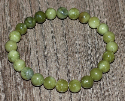 Green Jasper Bracelet for Women