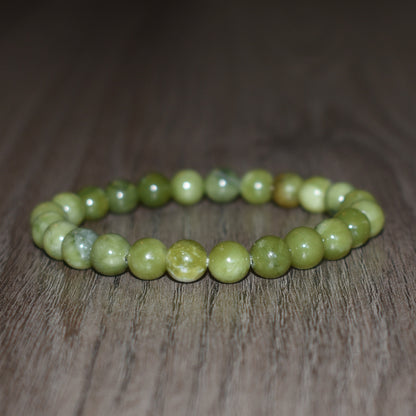 Green Jasper Bracelet for Women