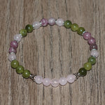 6mm Rose Quartz Bracelet