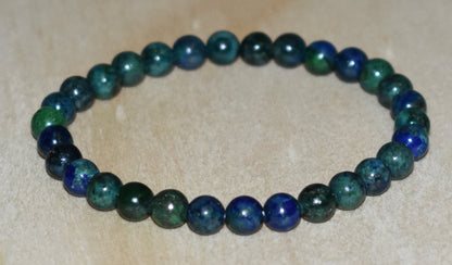 6mm Azurite Bracelet