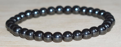 6mm Hematite Bracelet