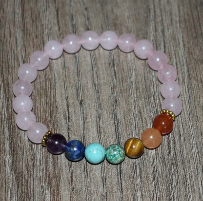 Rose Quartz Bracelet