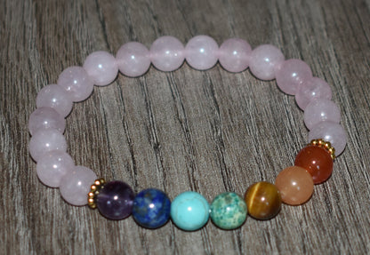 Rose Quartz Bracelet