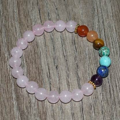 Rose Quartz Bracelet