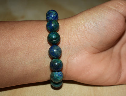 10mm Azurite Bracelet