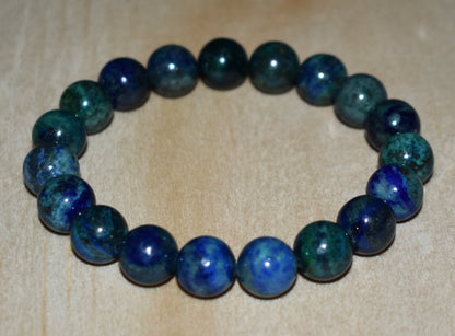 10mm Azurite Bracelet