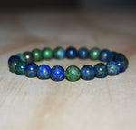 8mm Azurite Malachite Bracelet