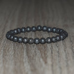 6mm Lava Bracelet