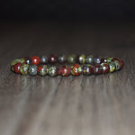 6mm Dragon Bloodstone Bracelet