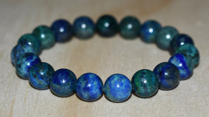 10mm Azurite Bracelet