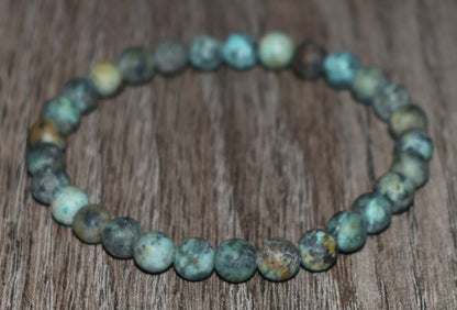 6mm Turquoise Bracelet
