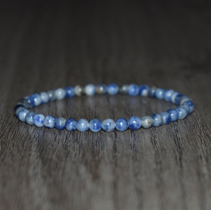 4mm Sodalite Bracelet