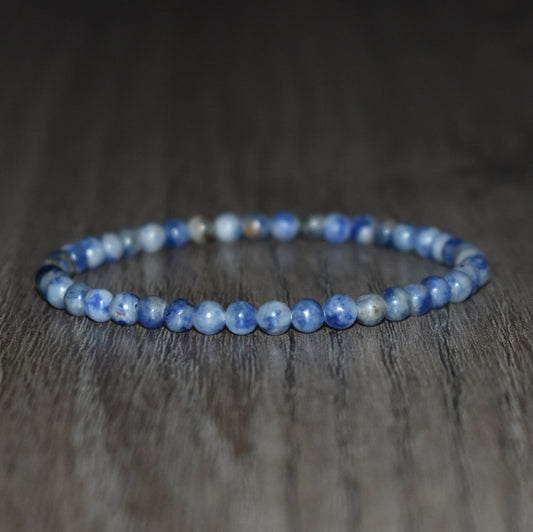 4mm Sodalite Bracelet