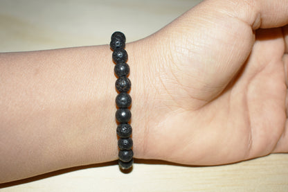 6mm Lava Bracelet