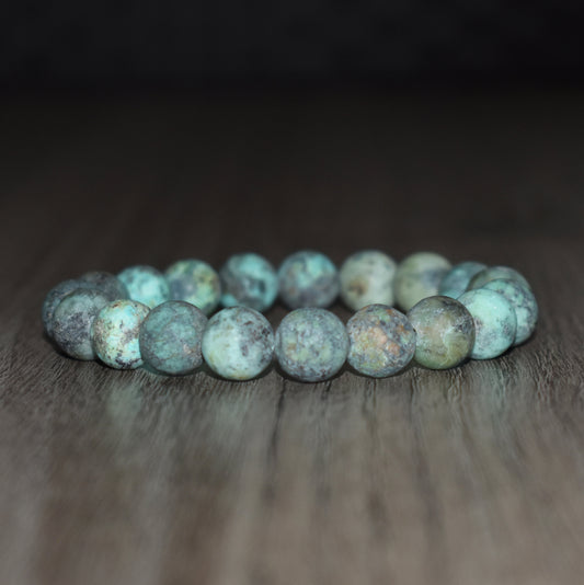 10mm Turquoise Bracelet