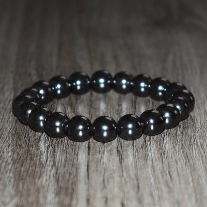 10mm Hematite Bracelet