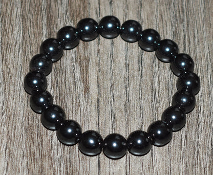10mm Hematite Bracelet