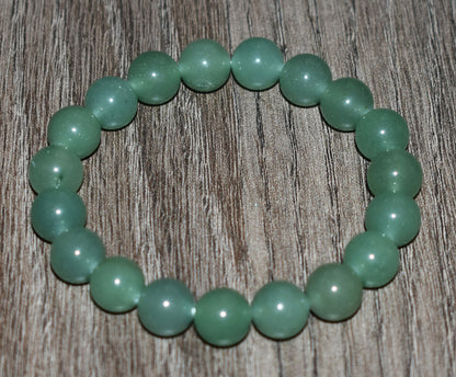 10mm Green Aventurine Bracelet