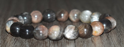 10mm Black Moonstone Bracelet