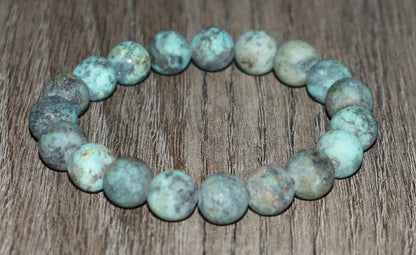 10mm Turquoise Bracelet