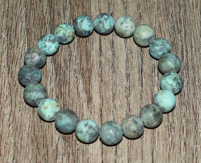 10mm Turquoise Bracelet