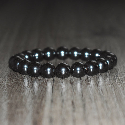 10mm Hematite Bracelet