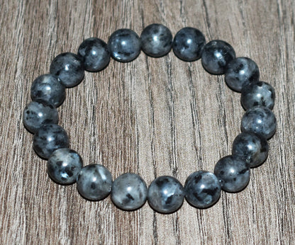10mm Labradorite Bracelet for Men