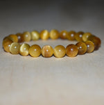 8mm Honey Tiger Eye Bracelet
