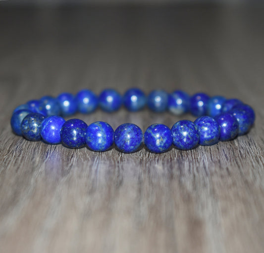 8mm Lapis Lazuli Bracelet