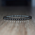 4mm Hematite Bracelet for Men Women