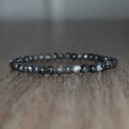 4mm Labradorite Bracelet