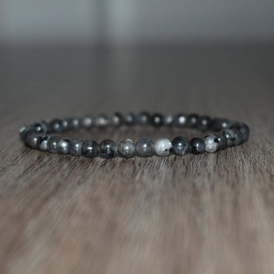 4mm Labradorite Bracelet