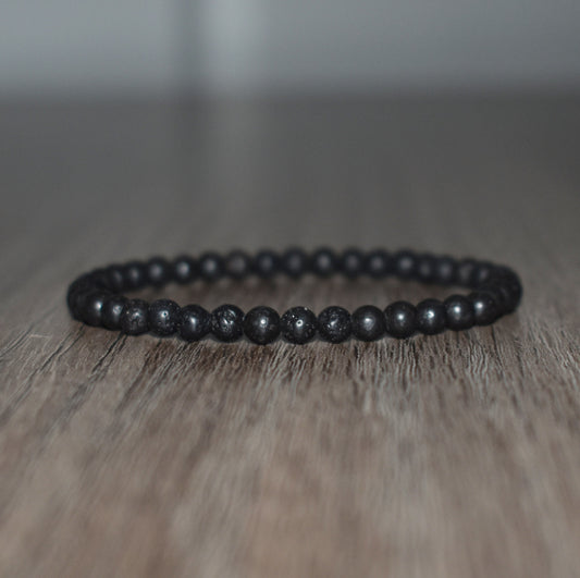 4mm Lava Bracelet